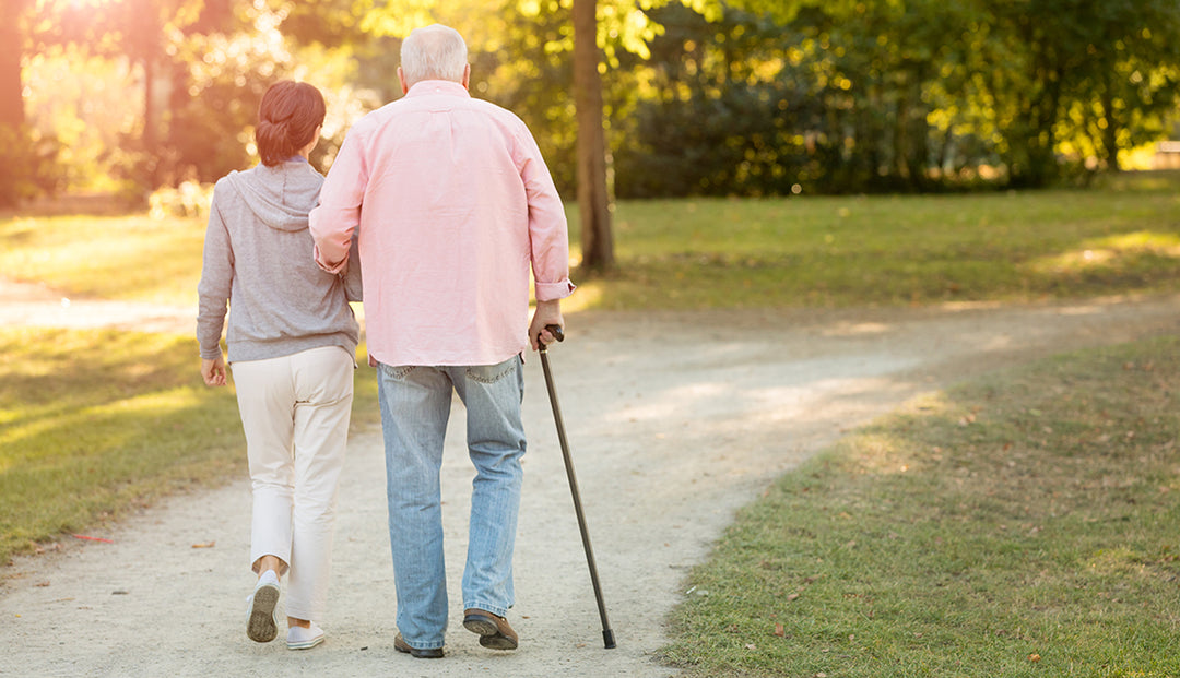 How to Walk with a Cane