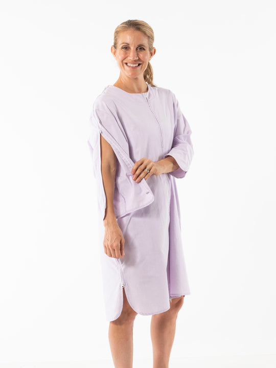 The Dale - Luxurious Easy Dressing Hospital Gown