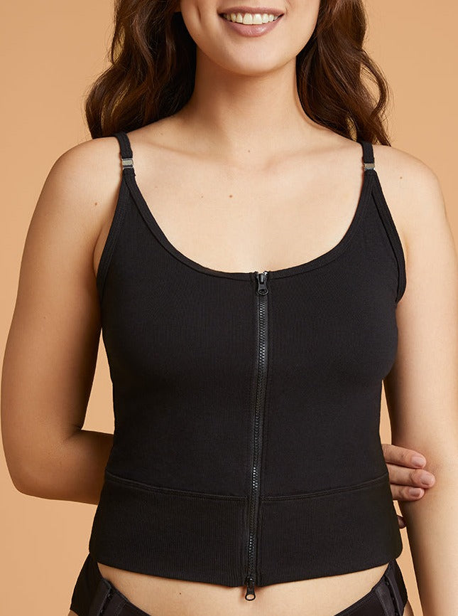 Slick Chicks - Front Zip Cami