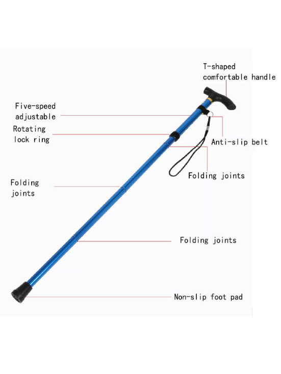 Foldable Walking Cane