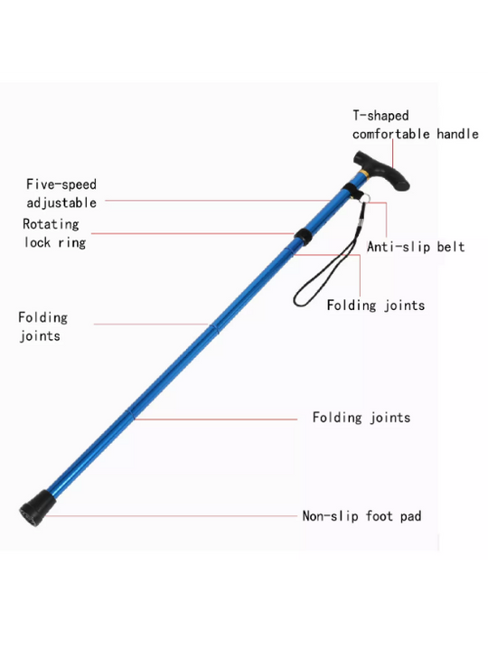 Foldable Walking Cane