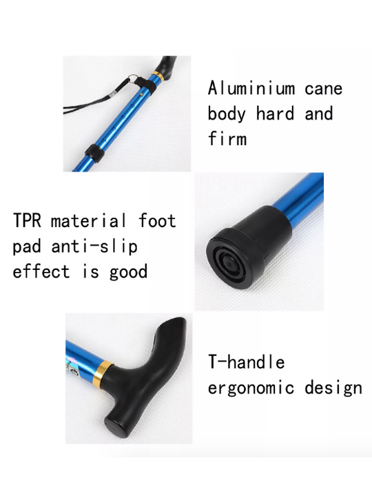 Foldable Walking Cane